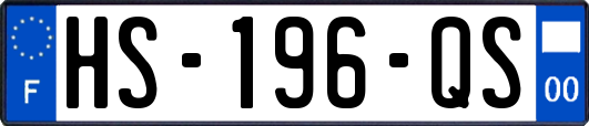 HS-196-QS