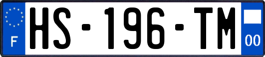 HS-196-TM