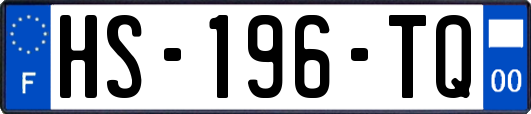 HS-196-TQ