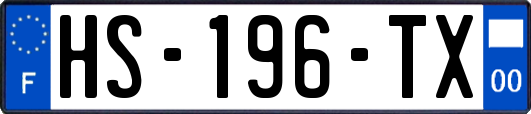 HS-196-TX