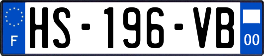 HS-196-VB