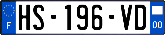 HS-196-VD