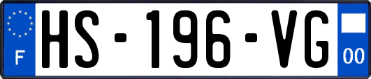 HS-196-VG
