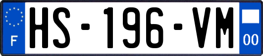 HS-196-VM