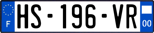 HS-196-VR
