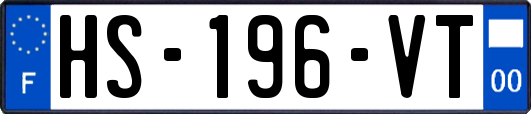 HS-196-VT