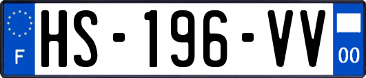 HS-196-VV