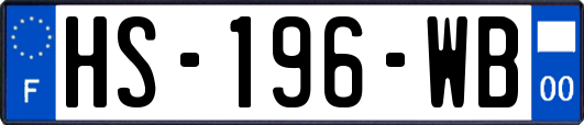 HS-196-WB