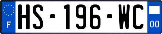 HS-196-WC