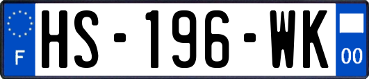 HS-196-WK