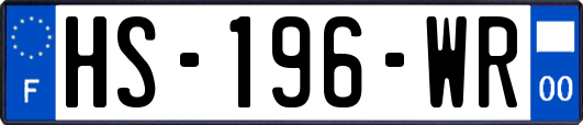 HS-196-WR