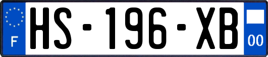 HS-196-XB