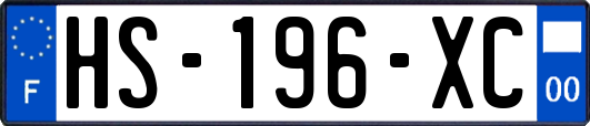 HS-196-XC