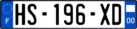 HS-196-XD