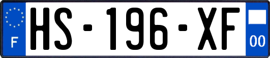 HS-196-XF