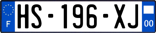 HS-196-XJ