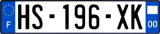 HS-196-XK