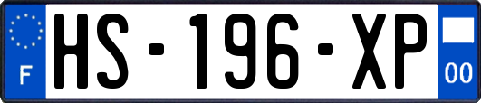 HS-196-XP