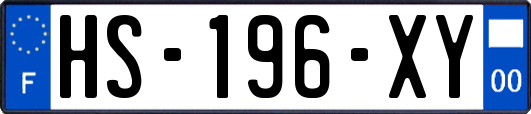 HS-196-XY
