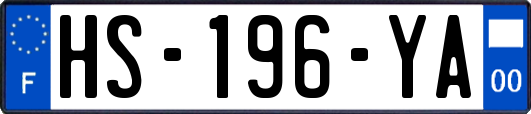 HS-196-YA
