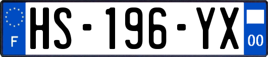 HS-196-YX