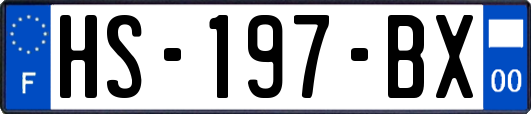 HS-197-BX