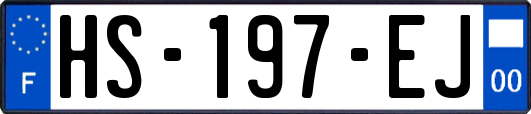 HS-197-EJ