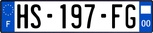 HS-197-FG