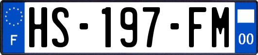 HS-197-FM