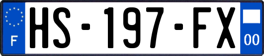 HS-197-FX