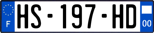 HS-197-HD