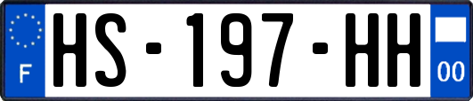 HS-197-HH