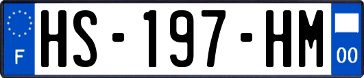 HS-197-HM