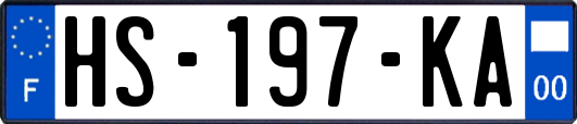 HS-197-KA