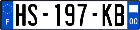 HS-197-KB