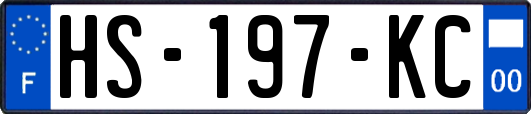 HS-197-KC