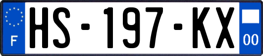 HS-197-KX