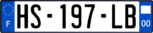 HS-197-LB