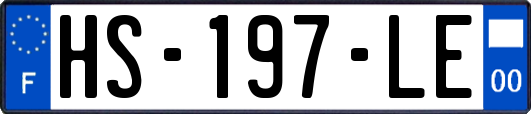 HS-197-LE