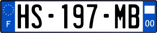 HS-197-MB