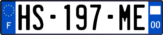 HS-197-ME