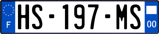 HS-197-MS