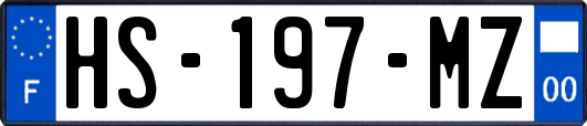 HS-197-MZ