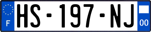 HS-197-NJ