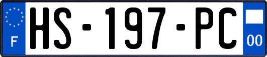 HS-197-PC