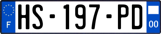 HS-197-PD