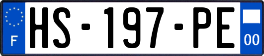HS-197-PE