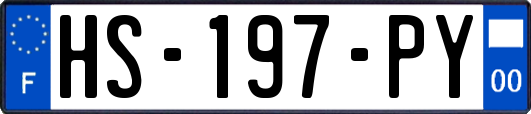 HS-197-PY