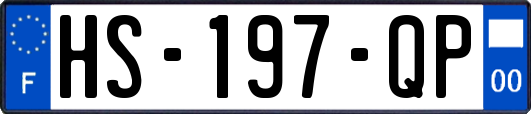 HS-197-QP
