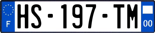 HS-197-TM